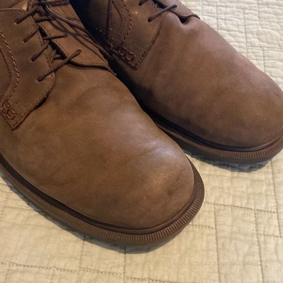 SAS Ambassador Brown Size 11M Men Leather Diabetic Lace-Up Dress Shoes Oxford - Picture 4 of 10